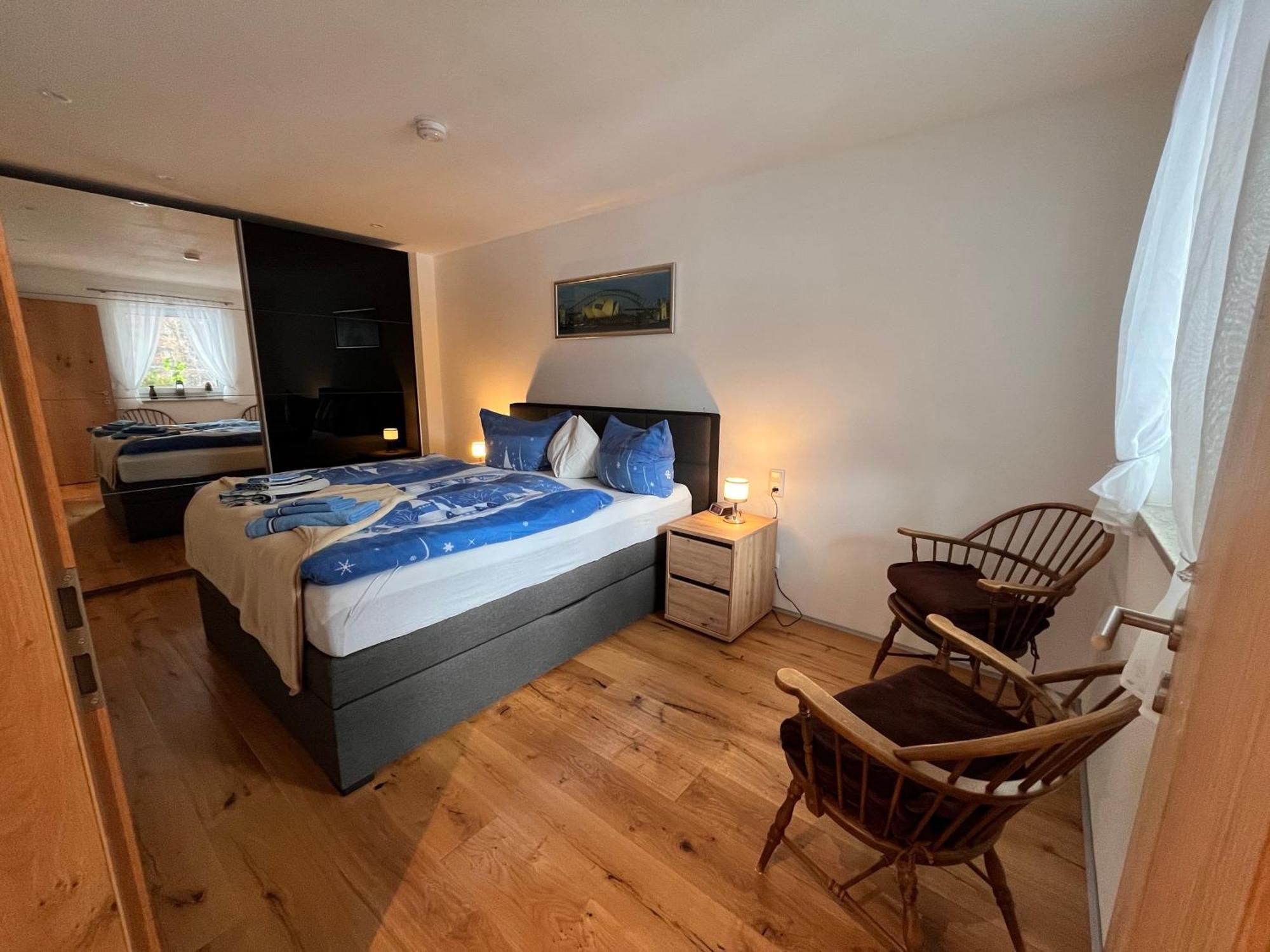 Ferienwohnung Trissl 오베라우도프 외부 사진