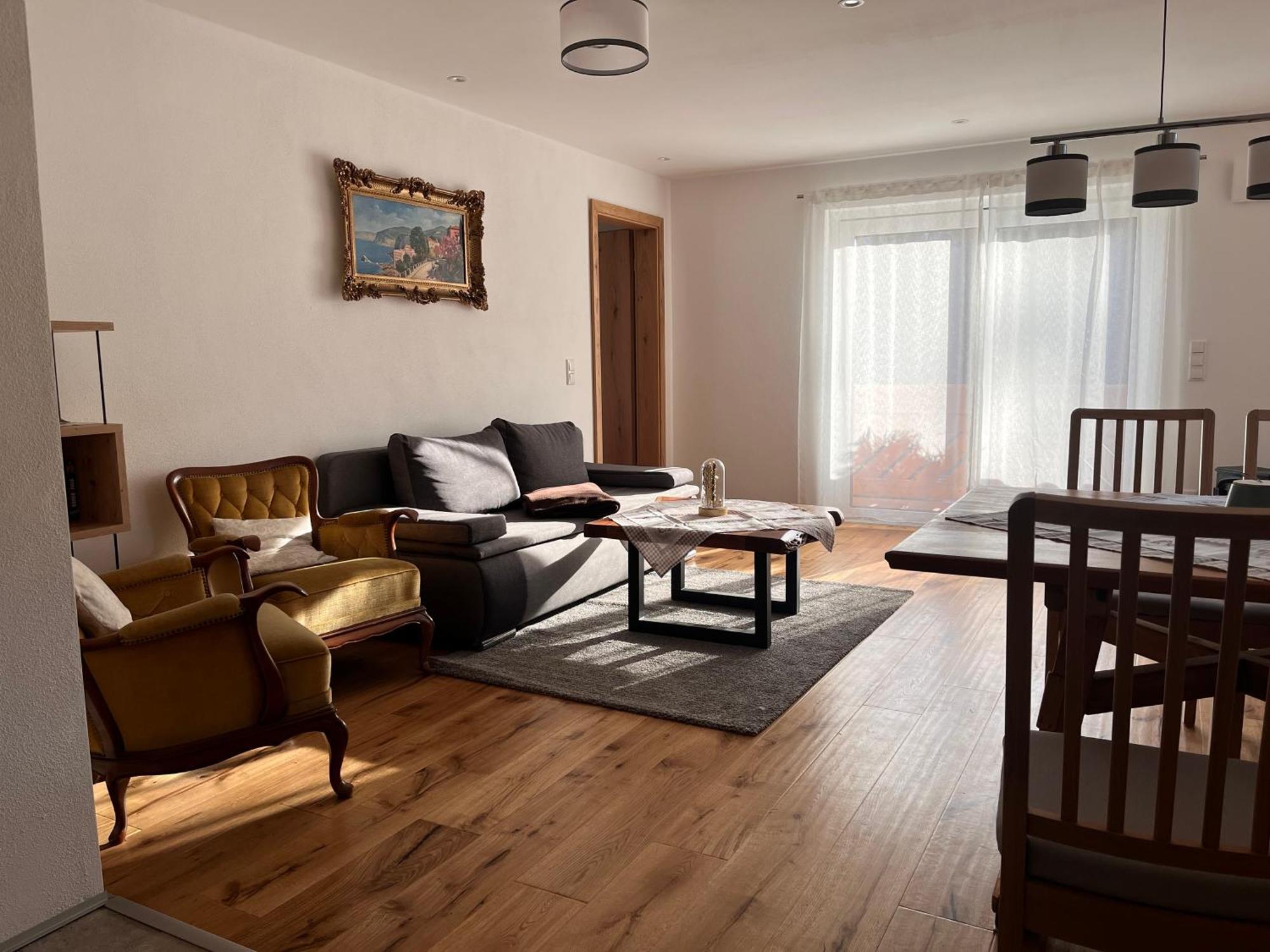 Ferienwohnung Trissl 오베라우도프 외부 사진